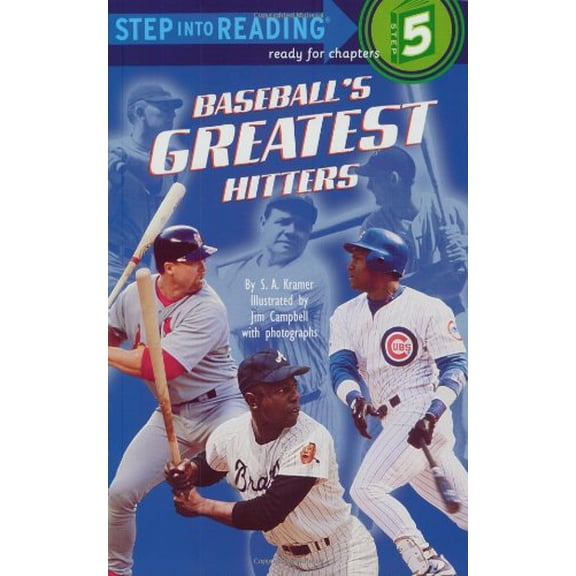 Pre-Owned Baseball's Greatest Hitters (Step-Into-Reading, Step 5) (Paperback) 0375805834 9780375805837