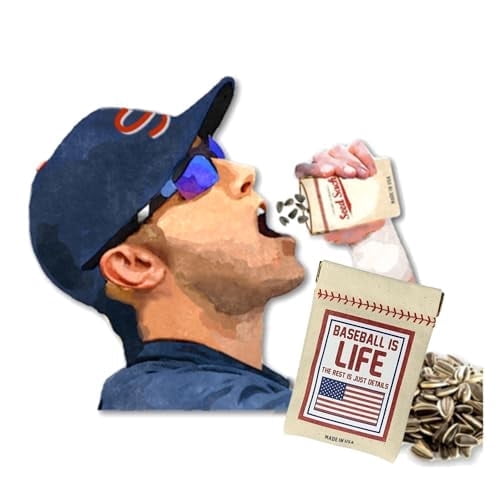 Baseball's Original Seed Sack - 'Baseball Is Life' Red