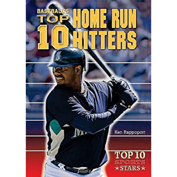 Pre-Owned Baseball's Top 10 Home Run Hitters 9780766034655 /