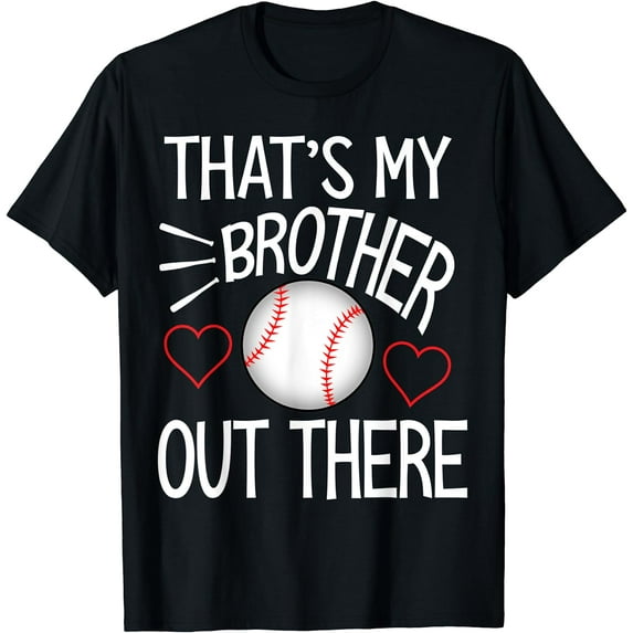 Baseball sister Shirt Cute Baseball Gift for sisters T-Shirt