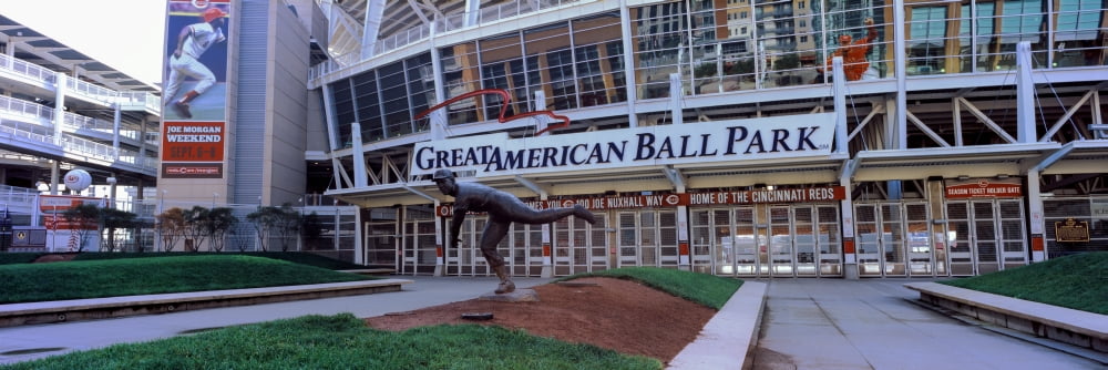 Baseball stadium Great American Ball Park Cincinnati Ohio USA Canvas Art - Panoramic Images (6 x 18)