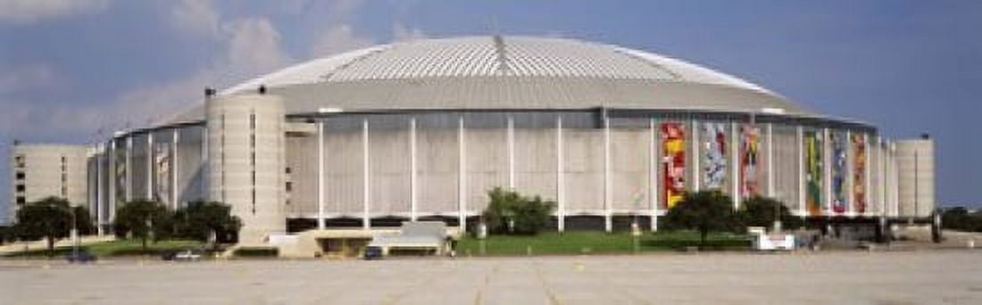 Baseball stadium Houston Astrodome Houston Texas USA Canvas Art - Panoramic Images (18 x 6)