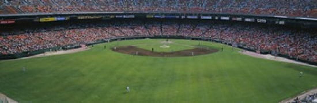 Baseball stadium San Francisco California USA Canvas Art - Panoramic Images (18 x 6)