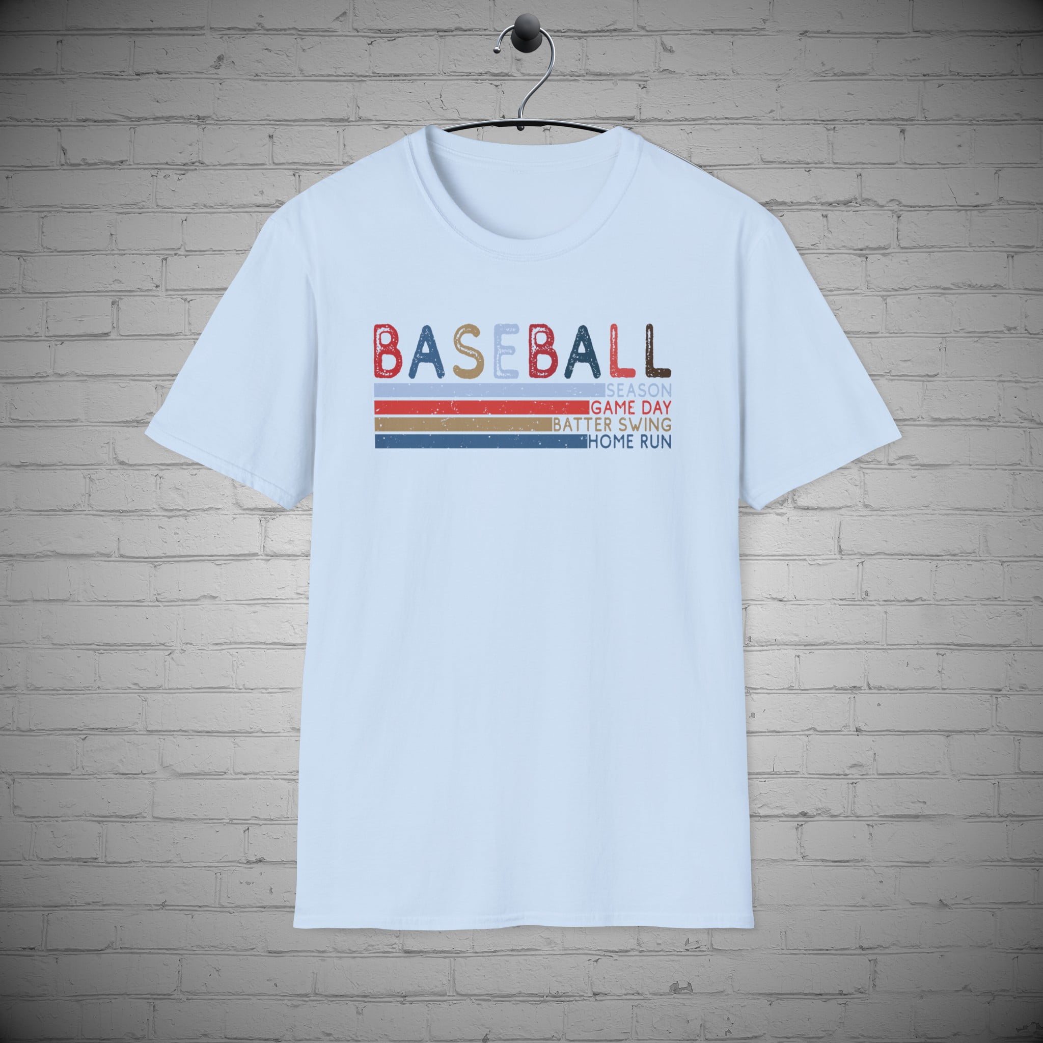 Baseball t-shirt, Athletic apparel, Sports tee, Baseball fan Game day tee