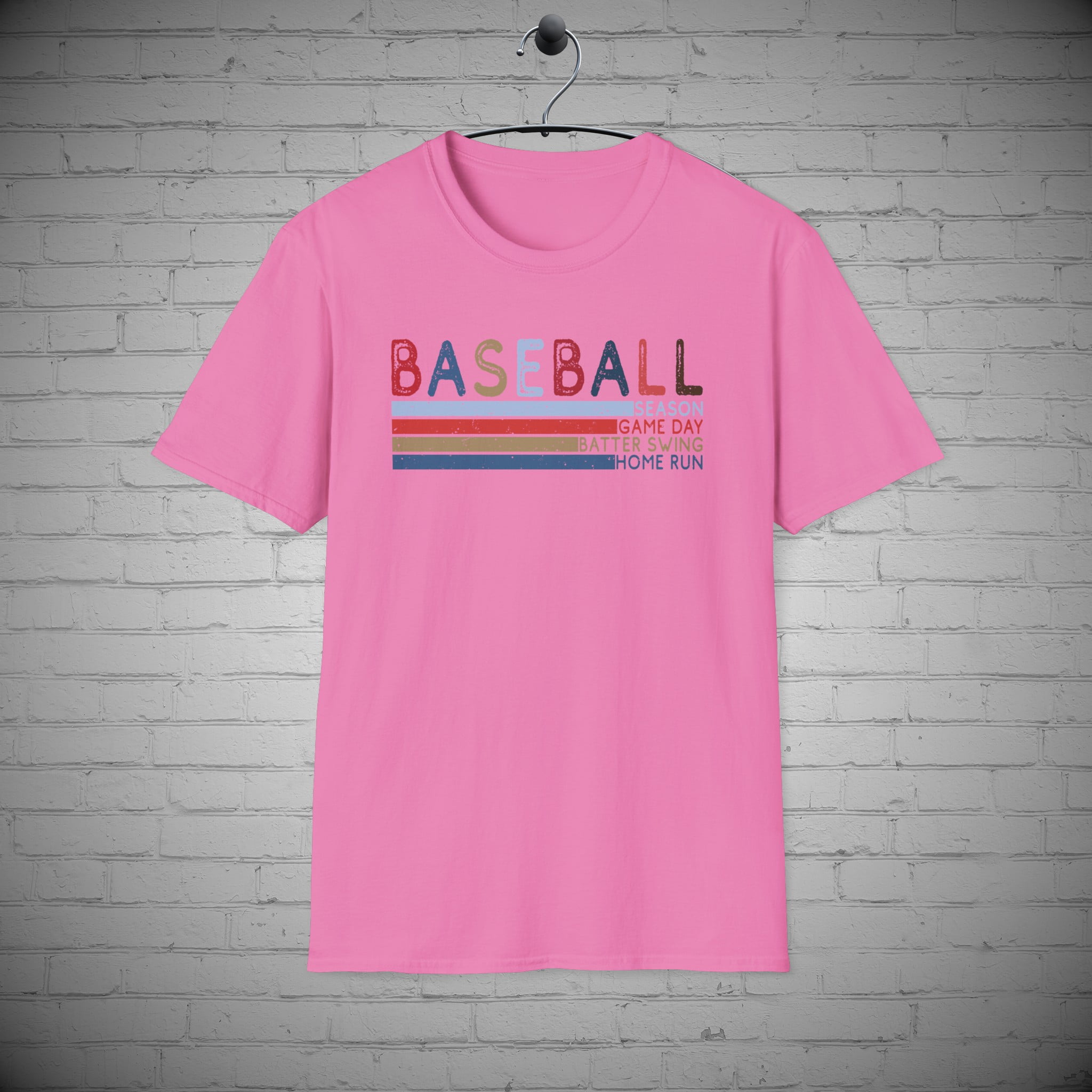 Baseball t-shirt, Athletic apparel, Sports tee, Baseball fan Game day tee