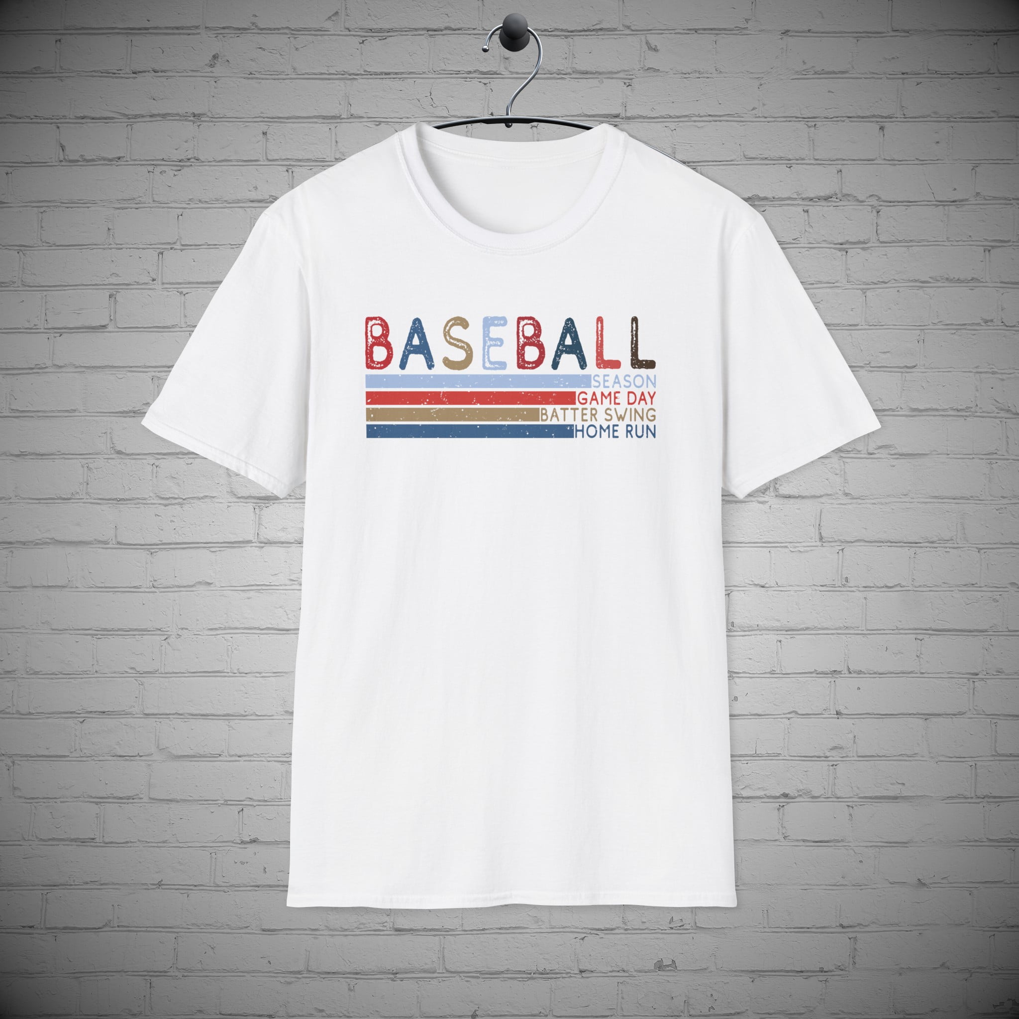 Baseball t-shirt, Athletic apparel, Sports tee, Baseball fan Game day tee