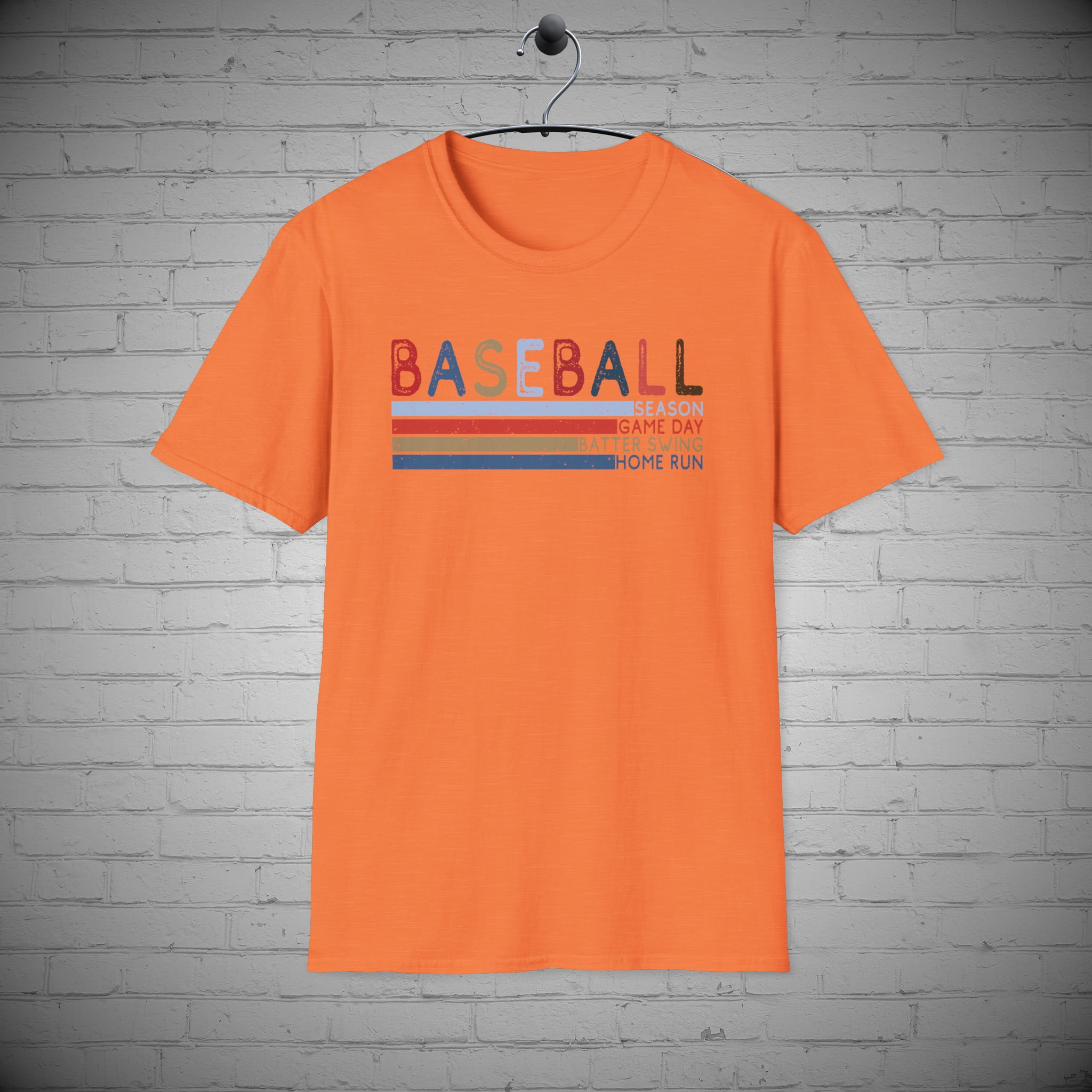 Baseball t-shirt, Athletic apparel, Sports tee, Baseball fan Game day tee