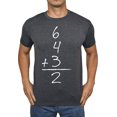 thumbnail image 1 of Baseballism Men's \&q;6432\&q; T-Shirt (Grey, L), 1 of 3