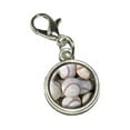 thumbnail image 1 of Baseballs - Baseball Balls Bracelet Charm, 1 of 1