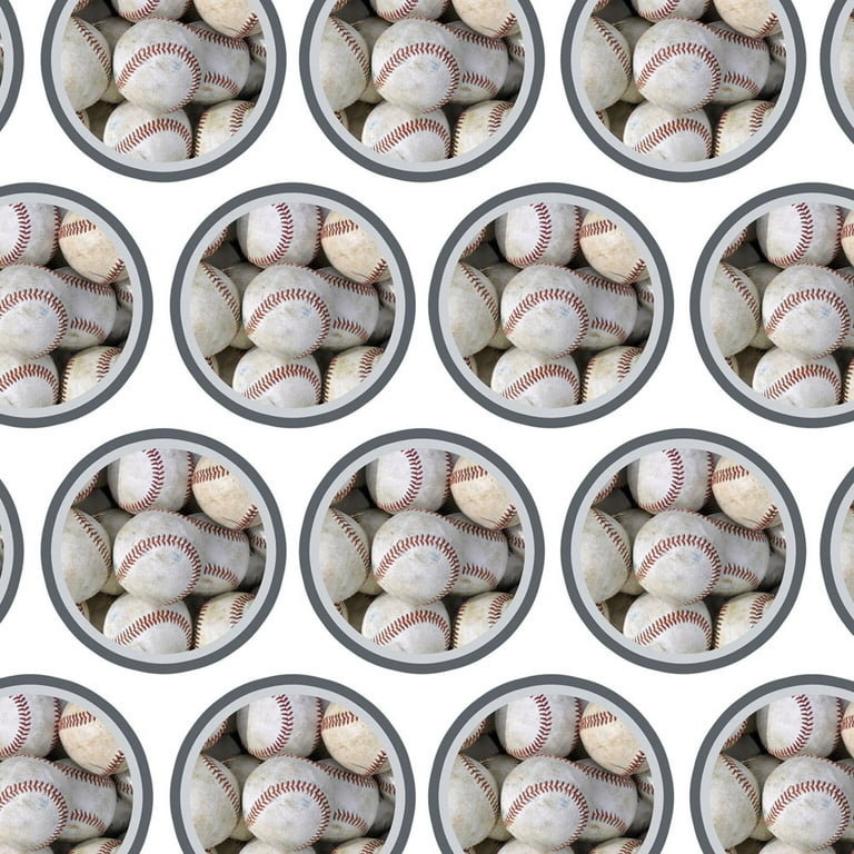 Baseballs Baseball Balls Premium Gift Wrap Wrapping Paper Roll