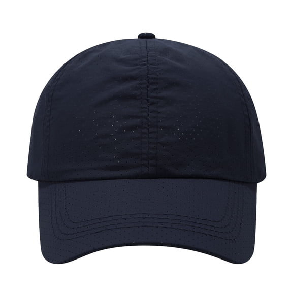 Baseballs Caps for Women Mesh Adjustable Trucker Hats Visor Ponytail Cap Women's Basic Sportswear Hiking Cap High Messy Bun Ponycap Trucker Hat Quick Drying Hat for Outdoor Sports,Navy