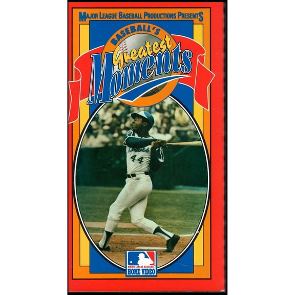 Baseballs Greatest Moments (VHS Tape)