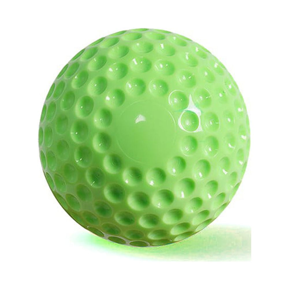Baseballs Green Dimpled Baseballs, 9Inch Pitching Machine Baseballs