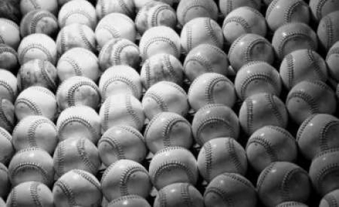Baseballs I Canvas Art - Tammy Putman (12 x 18)