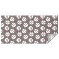 thumbnail image 1 of Baseballs and Love Rectangle Tablecloth 60"x120",Waterproof Polyester Rectangle Table Cloth, Wipeable Spillproof Polyester Tablecloth for Dining, Camping, Indoor and Outdoor, 1 of 6