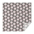 thumbnail image 1 of Baseballs and Love Square Tablecloth,Waterproof Square Table Cover,Wipeable Spillproof Washable Table Cover for Home Kitchen Party Decor 42"X42"(107x107cm), 1 of 6