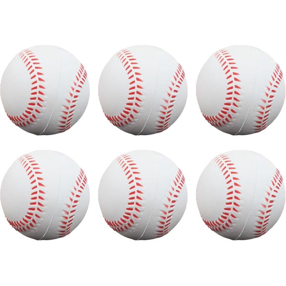 Baseballs Softballs Practice Ball for Beginners Hand Exercise Squeeze Ball for Safe Throwing Catching and Batting Practice