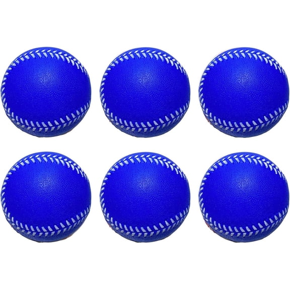 Baseballs Softballs Practice Ball for Beginners Hand Exercise Squeeze Ball for Safe Throwing Catching and Batting Practice