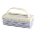thumbnail image 1 of Baseboard Cleaner Sponges for Cleaning, Ongmies Damp Duster Dusting Sponge, Desktop Dustpan & Brush Set with Long Handle, Compact Cleaning Brush for Desk, Keyboard, Car, Office, Home, 1 of 6