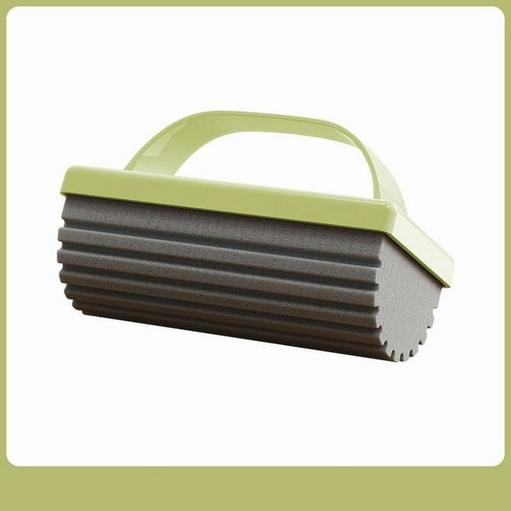 Baseboard Cleaner sponges for Cleaning, Scrub Sponges with deep Grooves for Strong Adhesion, Enhanced Water Absorption, and Superior Stain Removal, Damp Duster dusting Sponge