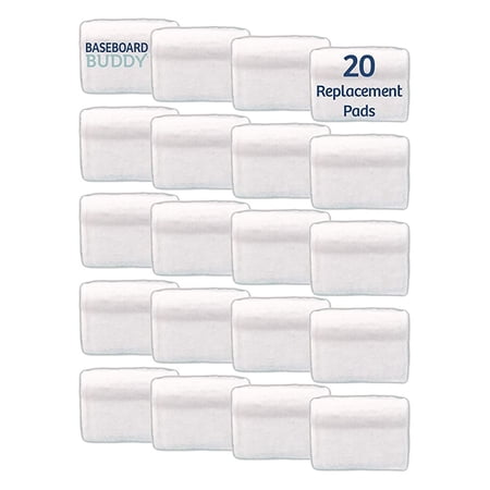 Baseboard Cleaning Refill Sponges Only