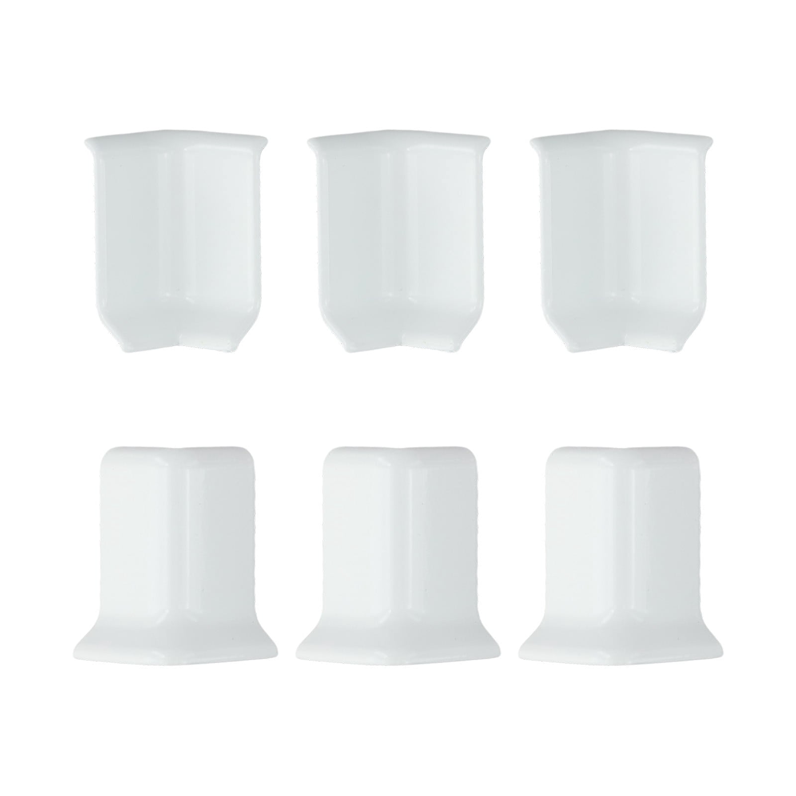 Base Corner Block Baseboard Corner Blocks 5.4 Cm Height Baseboard Wall Base Corner Trim S ...