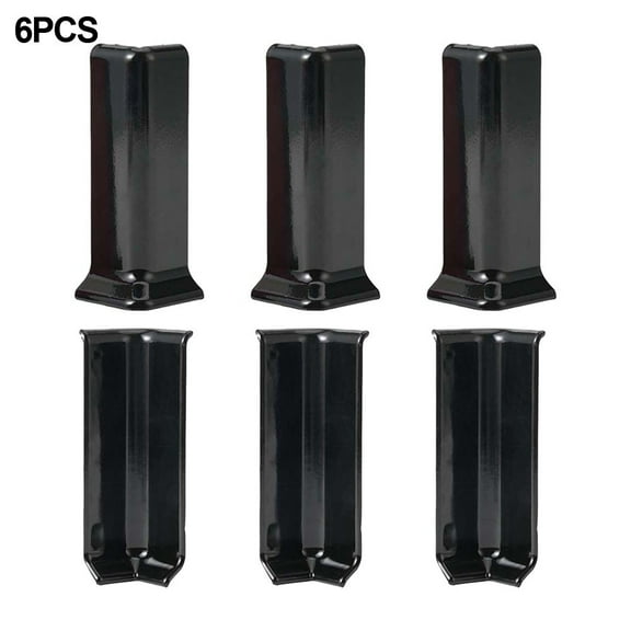 Baseboard Corner Blocks for 10cm Height Baseboard Wall Base Corner Trim