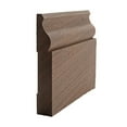 thumbnail image 1 of EWBB11 Colonial Baseboard 4" Tall x 11/16" Moulding. Unfinished, 1 of 8