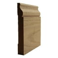 thumbnail image 1 of Baseboard EWBB12, 11/16" x 5-1/4", Red Oak, 95", 1 of 7