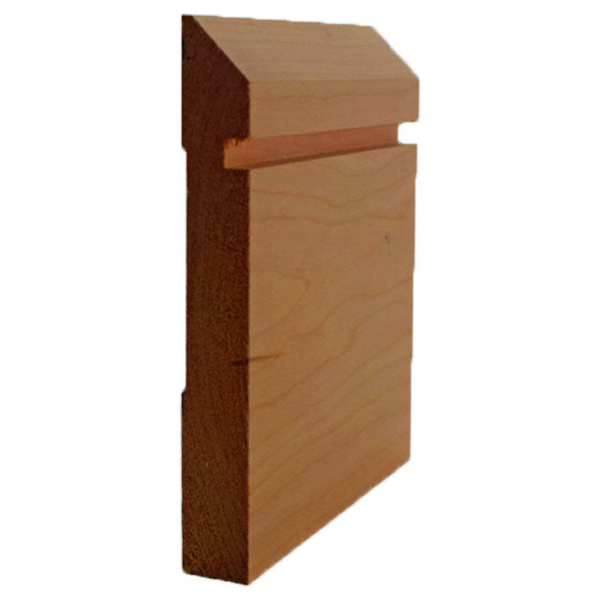 Groove Baseboard EWBB20 Bevel Groove 5-1/4