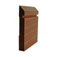 thumbnail image 1 of EWBB20 Bevel Groove 5-1/4" Tall x 11/16" Baseboard Moulding Unfinished, 1 of 7