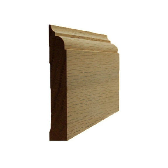 Baseboard EWBB22 Nose and Cove, 11/16" x 3-1/2", Red Oak, 95"