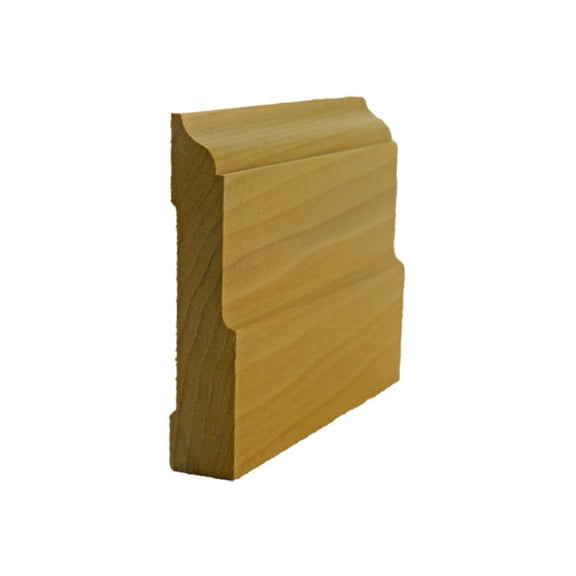 EWBB31 Colonial 3-3/4" Tall x 3/4" Baseboard Moulding. Unfinished