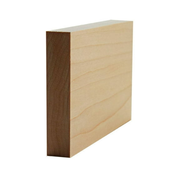 Baseboard EWBB52, 3/4" x 3-1/2", Maple, 95"