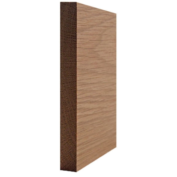 Baseboard EWBB54, 3/4" x 7-1/4", Red Oak, 95"