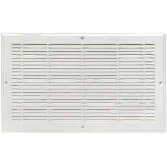 Baseboard Grille Package, 14 In. X 8 In., White