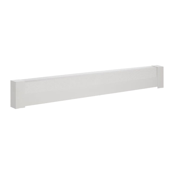 Baseboard Heater Covers 6 ft, Steel Heating Unit Cover - White