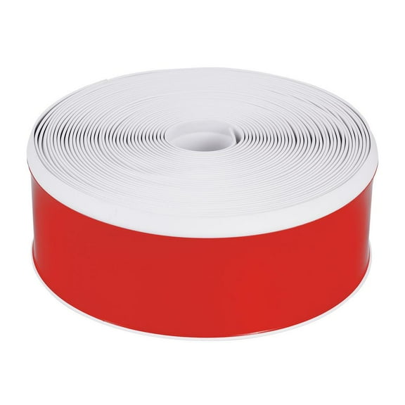 Baseboard Molding Trim Flexible Wall Base Floor Baseboard Decor Peel and Stick Molding 4 Inch X 60 Feet Wall Trim for Kitchen Office Bedroom Hotel