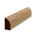 thumbnail image 1 of Baseboard Shoe EWBS11, 1/2" x 3/4", Red Oak, 95", 1 of 7