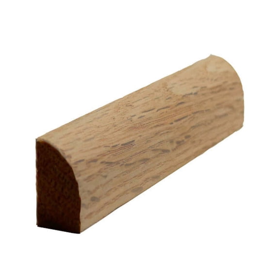Baseboard Shoe EWBS11, 1/2" x 3/4", Red Oak, 95"
