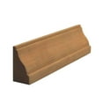 thumbnail image 1 of EWBS14 Baseboard Shoe 1-1/8" Tall x 9/16" Colonial Trim. Unfinished, 1 of 7
