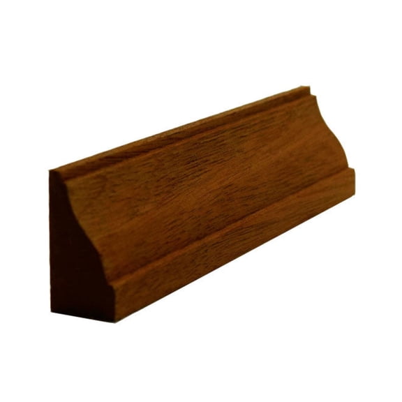 EWBS14 Baseboard Shoe 1-1/8" Tall x 9/16" Colonial Trim. Unfinished