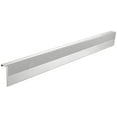 thumbnail image 1 of Baseboarders Basic Series Galvanized Steel Easy Slip-On Baseboard Heater Cover in White (5 ft, Cover, No Accessory), 1 of 5