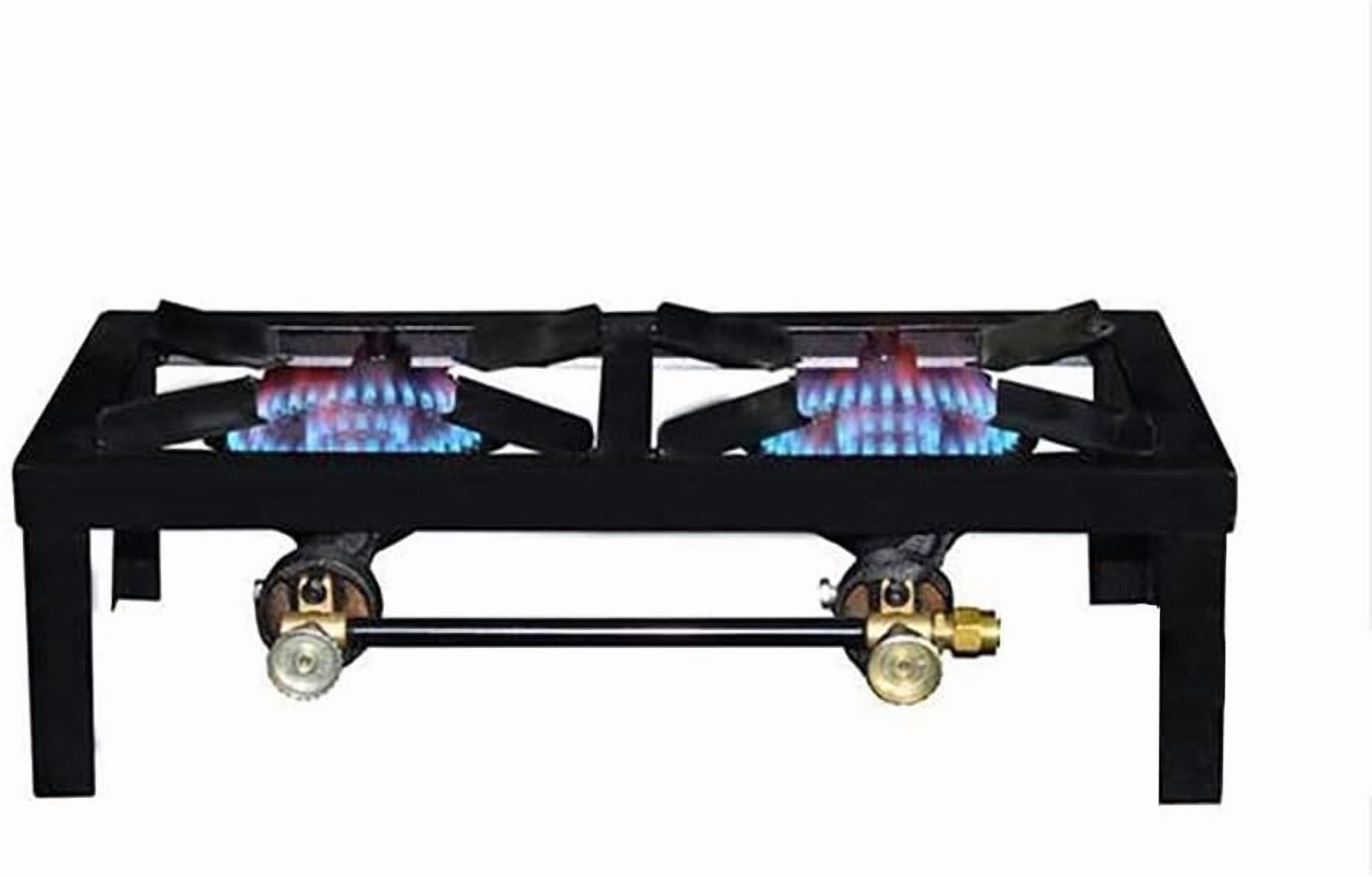 Basecamp F235830 2 Burner Angle Iron Stove, Multi