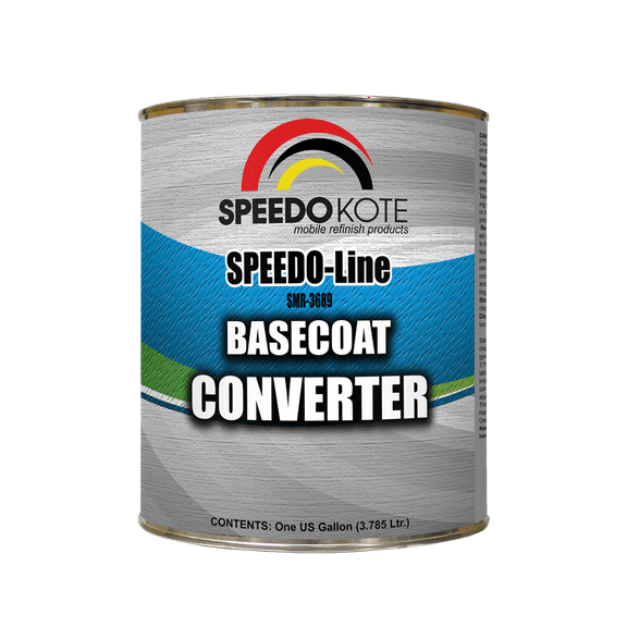 Basecoat Converter , One Gallon SMR-3689