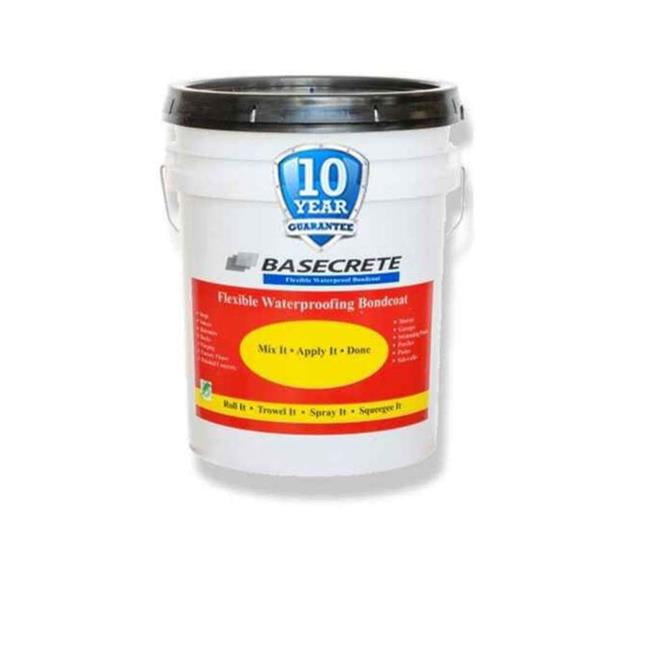 Basecrete Technologies BCL0145 5 gal Liquid Flexible Waterproof Bond ...
