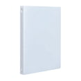 thumbnail image 1 of Based 2 Inch Durable 3-Ring,Ring View Notebook,PVC Loose Leaf Folder,View Binder,Eco-Friendly,Capacity for School,Home,Office,Clear,4-Hole Binder,1PCS, 1 of 8