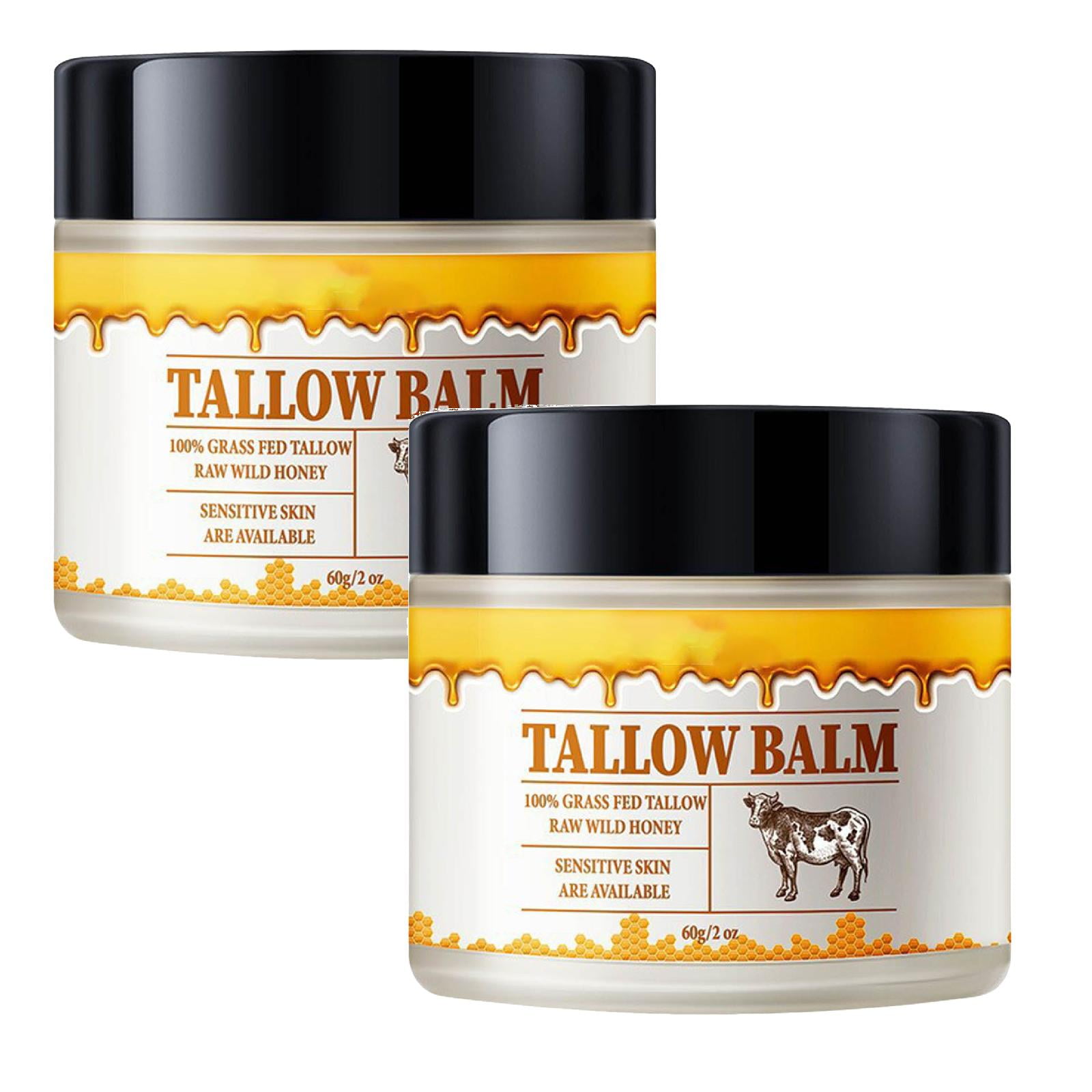 Based Supplies T/a/l/l/o/w Balm Tallow Face Moisturizer Whipped Tallow