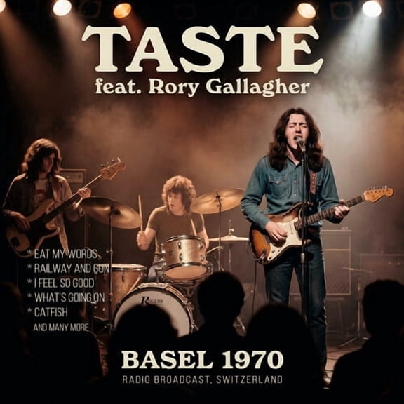 Taste - Basel 1970 - Music & Performance - CD