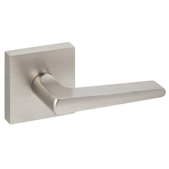 Basel Square Passage Lever with 28 Degree Turn Radius